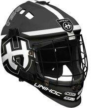 Unihoc Goalie Mask Shield JR Black/White