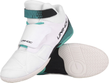 Unihoc Shoe U4 Goalie White/Turquoise 37