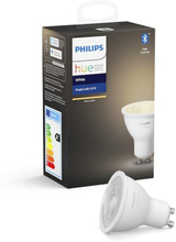 Philips Hue White Smart LED-pære GU10 400 lm 1-pk.