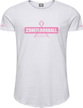 Zone T-shirt FIGHT CANCER 4 White XS