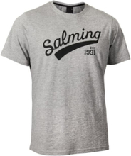 Salming Logo Tee Grey XL