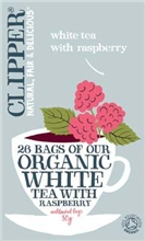 Clipper White Tea Raspberry 20 poser
