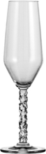 Carat Champagne Flute 24Cl 2-Pack Home Tableware Glass Champagne Glass Nude Orrefors*Betinget Tilbud
