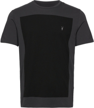 Lobke Ss Crew T-shirts Short-sleeved Svart AllSaints*Betinget Tilbud
