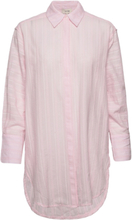 Lr-Saddie Langermet Skjorte Rosa Levete Room*Betinget Tilbud