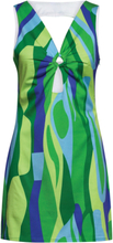 Glam Paloma Dress Kort Kjole Green Hosbjerg