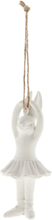 Semina Rabbit Ornament Home Decoration Easter Decoration Hvit Lene Bjerre*Betinget Tilbud