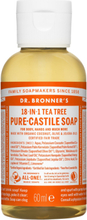 18-In-1 Castile Liquid Soap Tea Tree Beauty WOMEN Home Hand Soap Liquid Hand Soap Nude Dr. Bronner’s*Betinget Tilbud