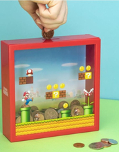 Lisensiert 3D Super Mario Arcade Sparebøsse 18 cm