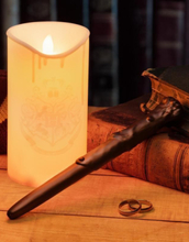 Harry Potter LED Stearinlys med Tryllestav Fjernkontroll 14 cm