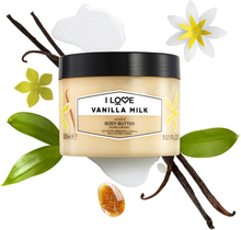 I love… Vanilla Milk Scented Body Butter - 300 ml