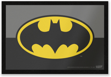 DC Comics Batman Logo Entrance Mat