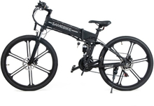 Samebike LO26-II Folding Electric Bike 48V 500W 10AH Battery Max Speed 35km/h