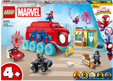 LEGO Marvel Team Spideys mobile hovedkvarter