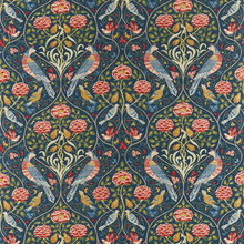 William Morris tyg Seasons By May Indigo