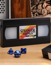 Lisensiert Stranger Things LED VHS-Kassett Lampe 18,7 cm