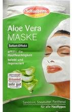 Schaebens Ansigtsmaske Aloe Vera 5 ml