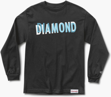 Diamond Supply Co. - For Everyone Long Sleeve Tee - Sort - S