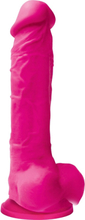 NSNovelties: Colours Pleasures Large Dildo, 24 cm, rosa