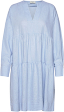 Esma Bomba Short Dress Kort Kjole Blue NORR