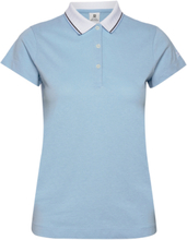 Candy Caps Polo Shirt Sport T-shirts & Tops Polos Blue Daily Sports