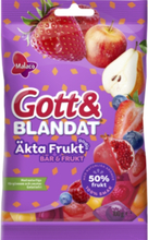 Malaco Gott&Blandat Äkta Frukt Bär&Frukt, 100g