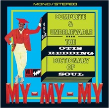 Otis Redding - Complete & Unbelievable: The Otis Redding Dictionary Of Soul 2-LP