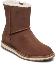 W Annabelle Boot Shoes Boots Ankle Boots Ankle Boot - Flat Brun Helly Hansen*Betinget Tilbud