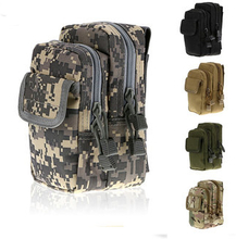 Men Casual Multifunctional Molle Outdoor Sport Tactical Package Casual Nylon Bags