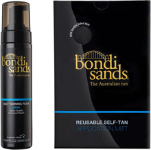 Bondi Sands Self Tanning Foam + Mitt Dark 200 ml + Application Mitt