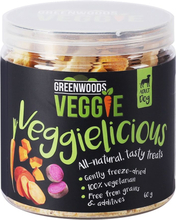 Greenwoods Veggie Süsskartoffel mit Kürbis und Karotte - 2 x 60 g