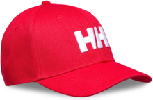 Hh Brand Cap Accessories Headwear Caps Rød Helly Hansen*Betinget Tilbud