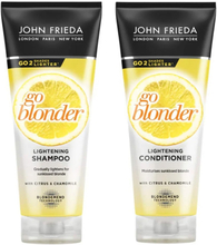 John Frieda Go Blonder Duo Shampoo 250 ml + Conditioner 250 ml