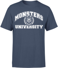 Monsters Inc. Monsters University Student Men's T-Shirt - Navy - S - Navy