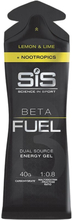 SiS Beta Fuel + Nootropics Energigel Lemon & Lime, 60 ml