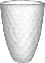 Orrefors - Hallon vase 16 cm frostet