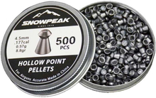Snowpeak Hollow Point Pellets 4,5mm (0,57g) 500st