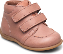 Bisgaard Luca Shoes Pre-walkers - Beginner Shoes Pink Bisgaard