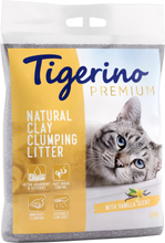 Zum Sparpreis! Tigerino Premium Katzenstreu 2 x 12 kg - Canada Style: Vanilleduft