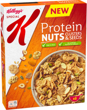 Kellogg's Frukostflingor Protein & Nötter