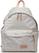 Padded Pak'r Accessories Bags Backpacks Creme Eastpak*Betinget Tilbud