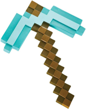 Minecraft Plastic Replica Diamond Pickaxe 40 cm