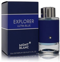 Montblanc Explorer Ultra Blue by Mont Blanc - Eau De Parfum Spray 100 ml - til mænd