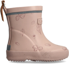 Basic Wellies W. Aop Shoes Rubberboots Low Rubberboots Unlined Rubberboots Rosa CeLaVi*Betinget Tilbud