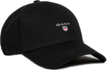 GANT Twill Cap Shield Logo Black