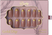 Dashy 24 Nails Couture Kit Gold Dip