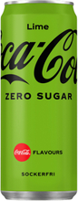 3 x Coca-Cola Zero Lime