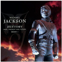 Michael Jackson : HIStory: Past, Present and Future, Book 1 CD 2 discs (1995) Pre-Owned