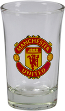 2 stk Lisensiert Manchester United Shotglass