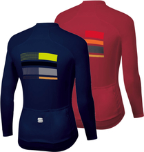 Sportful Wire Thermal Jersey - XL - Red Rumba